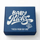 Geschenkbox blau