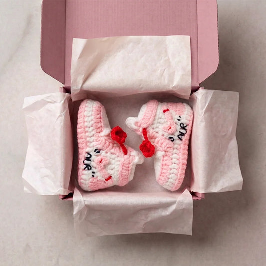 Geschenkbox Rosa